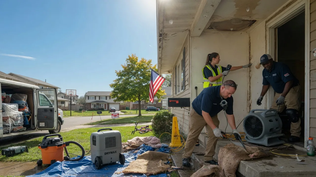 Water Damage Restoration in Hallie, KY near me